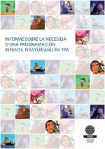 informe programación infantil